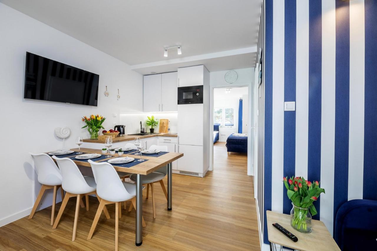 Apartament 17B Blue Marine Poddabie Basen Odkryty Brodziki Plac Zabaw Exterior photo