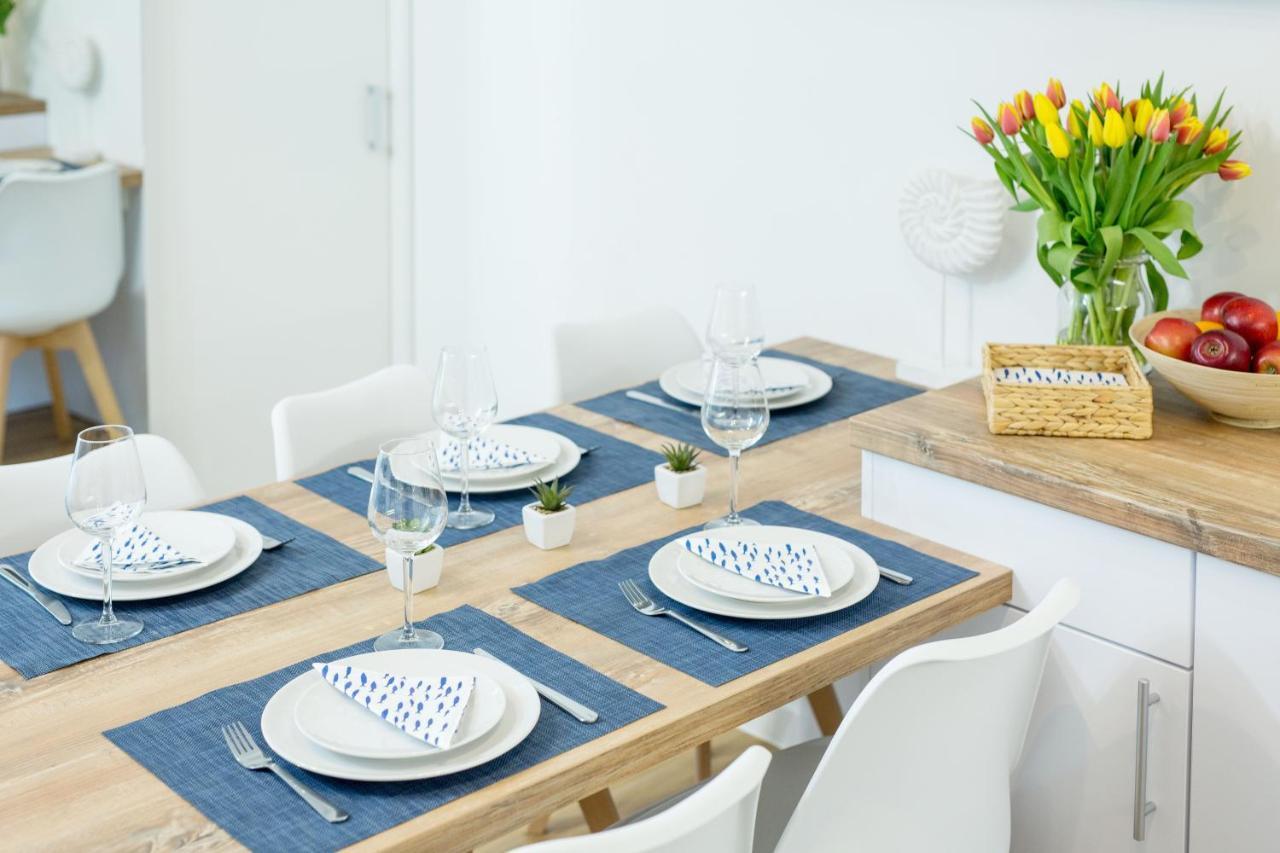 Apartament 17B Blue Marine Poddabie Basen Odkryty Brodziki Plac Zabaw Exterior photo