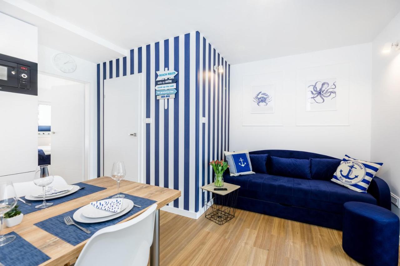 Apartament 17B Blue Marine Poddabie Basen Odkryty Brodziki Plac Zabaw Exterior photo