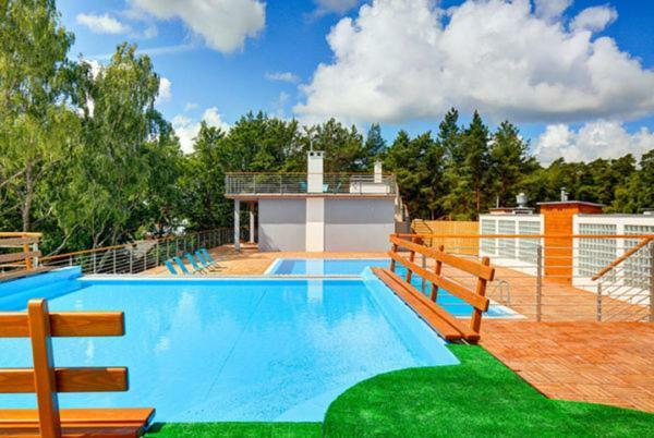 Apartament 17B Blue Marine Poddabie Basen Odkryty Brodziki Plac Zabaw Exterior photo
